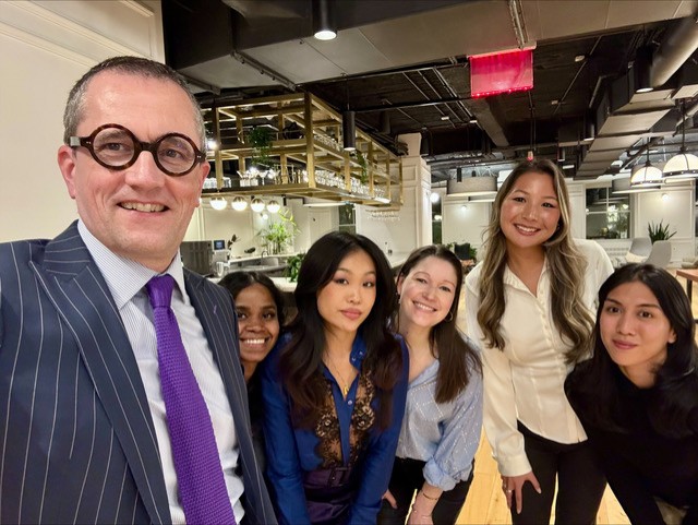 Evins Communications Welcomes NYU Hospitality Graduate Students for an Inside Look at Travel PR